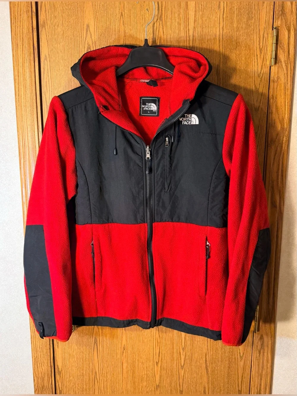 The North Face Vintage Y2K Late 90’s/Early 00’s 800 Down Denali Red and Black